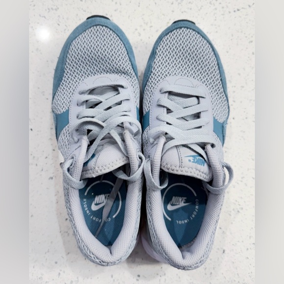 Nike Air Max SYSTM Wolf Grey Aqua Blue Men’s Size 7 / EU 40 - Picture 4 of 8